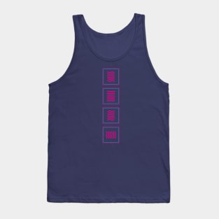 The Fifth Element Retrowave Edition Tank Top